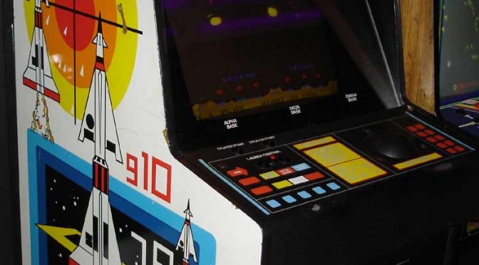 Missile Command Cabinet