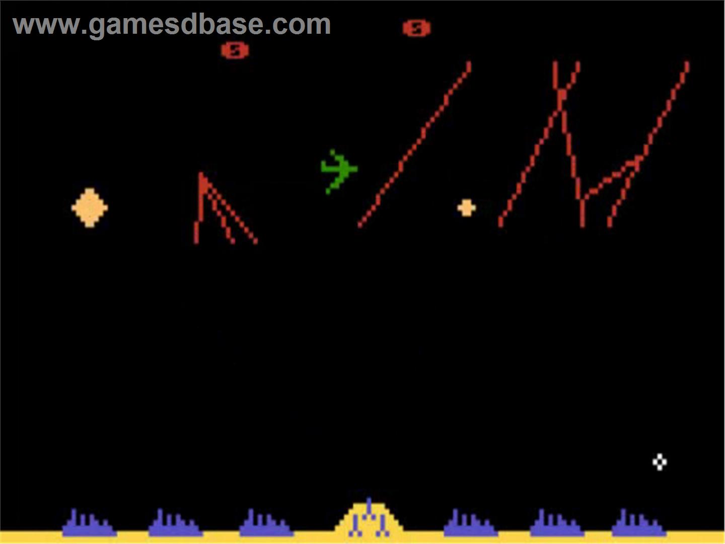 Missile Command Screenshot