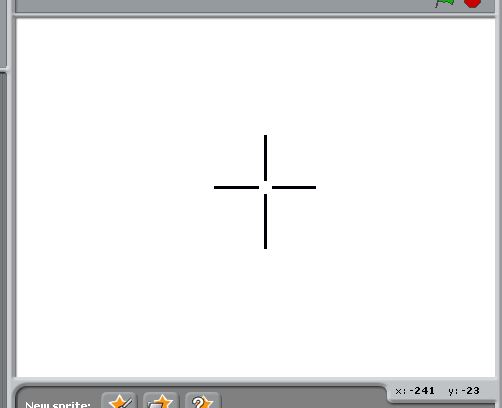 Crosshairs too big