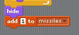 Adding Missile Back To List