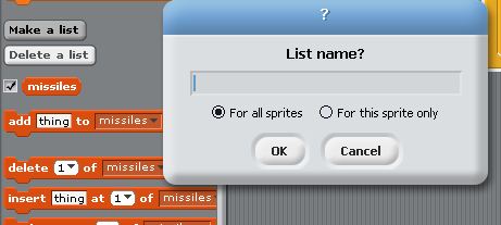 Make a List