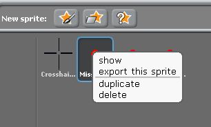 Duplicating The Sprites. Don t forget to slightly amend the scripts to cater for the missiles they are