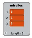 Missile List
