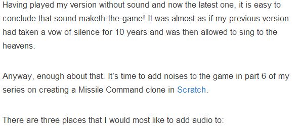 See the large gaps between paragraphs?