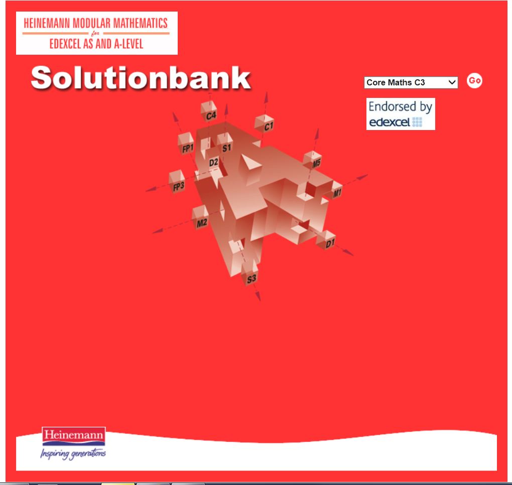 Solutionbank Running Properly