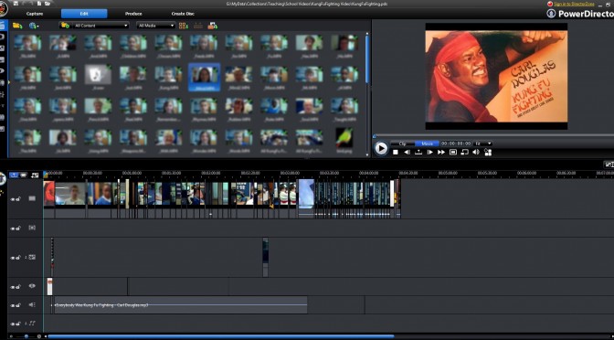 Adding the Clips