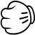 An image of a hand closed in a fist