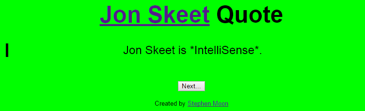 ASP.NET Website #4 Screenshot