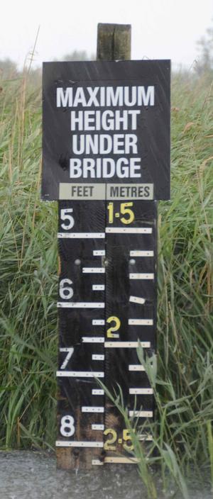 Bridge marker
