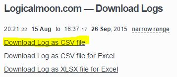 Image showing which file to download