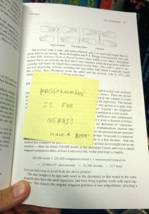 The note found