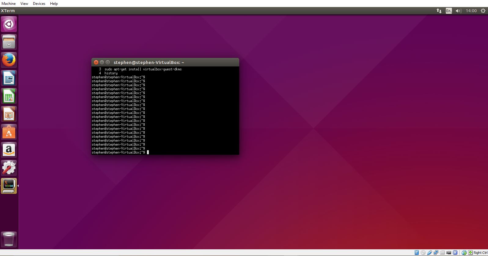 Normal screensize screenshot