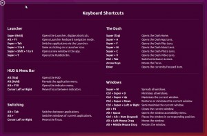 Keyboard Shortcuts