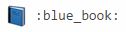 Code for the blue book
