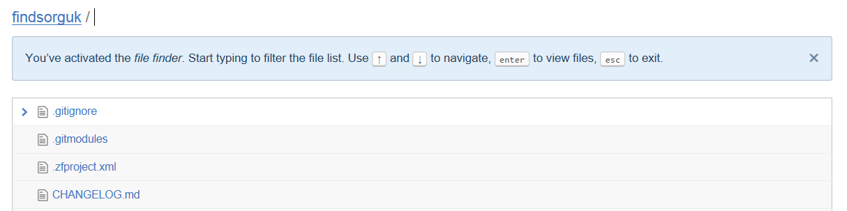 GitHubSearch-FindFile-Input