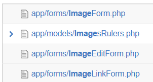 find file results