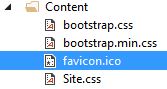 The place where I store the fav icon