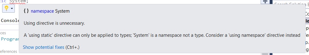 Using statement