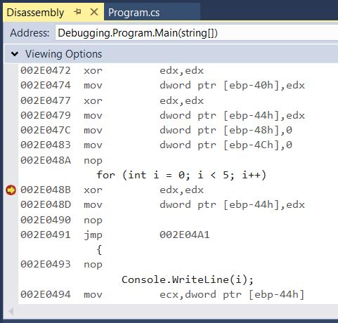 Debugging