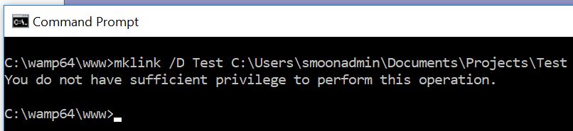 Oops. Error message