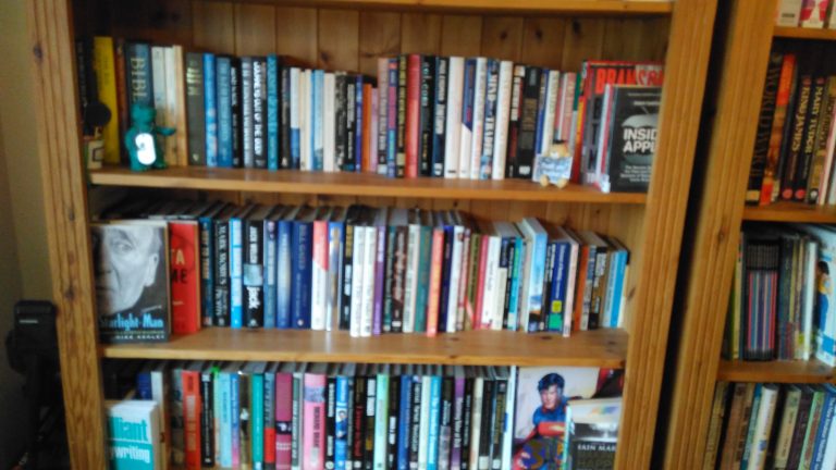 2.6% of my books