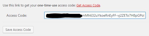 Get Access Code