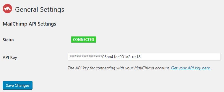 You are now connected
