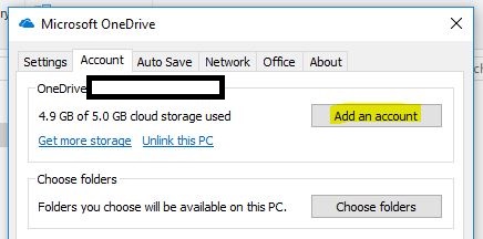OneDrive Screen 2
