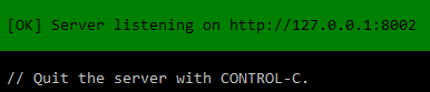 Symfony Server