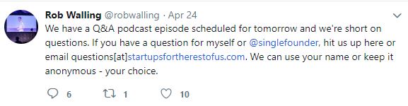 Podcast Mention
