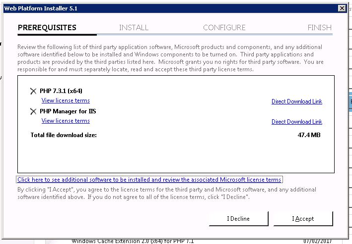 Install license