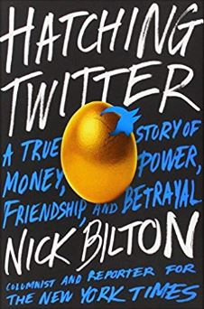 Hatching Twitter book cover
