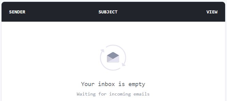 The email pane