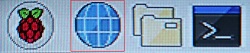 The chromium icon