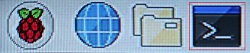 The terminal icon