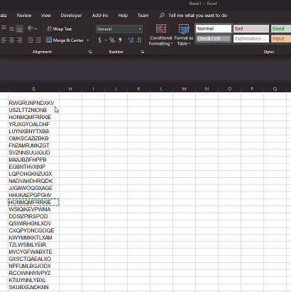 Highlight duplicates method