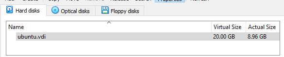 Selecting your hard disk