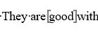 Tiny grey bookmarking bars