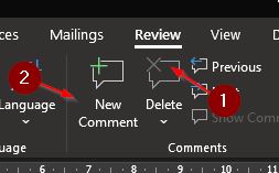 How to add a comment