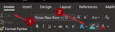How to highlight text