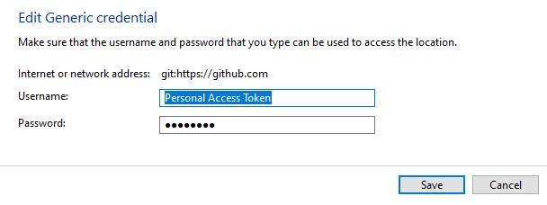 Entering your password