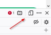 The virtual devices icon
