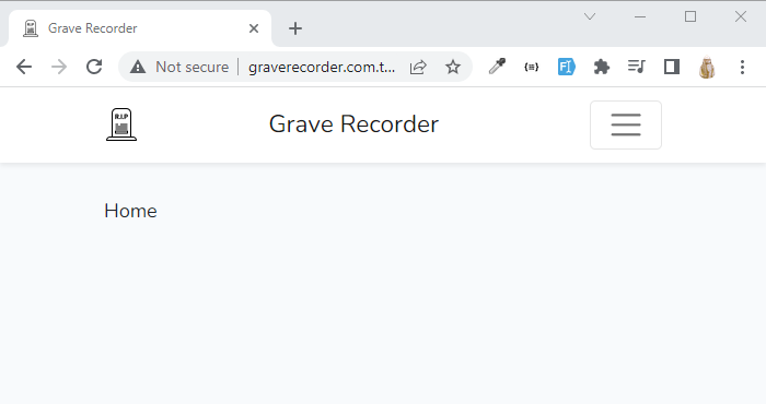 Screenshot after day 1